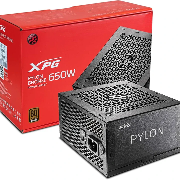Fuente de Poder XPG 650W 80 PLUS Bronze No Modular 1