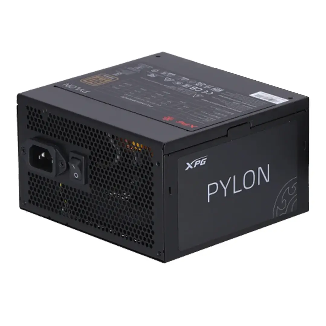 Fuente de Poder XPG 650W 80 PLUS Bronze No Modular 3