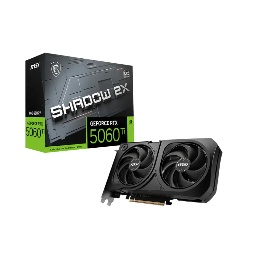Tarjeta de Video MSI NVIDIA GeForce RTX 5060 Ti 8GB GDDR7 1