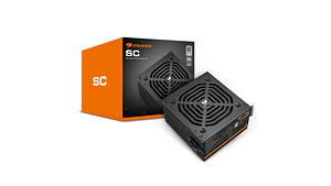 Fuente de Poder Cougar SC650 650W 80 PLUS 230V EU Standard No Modular
