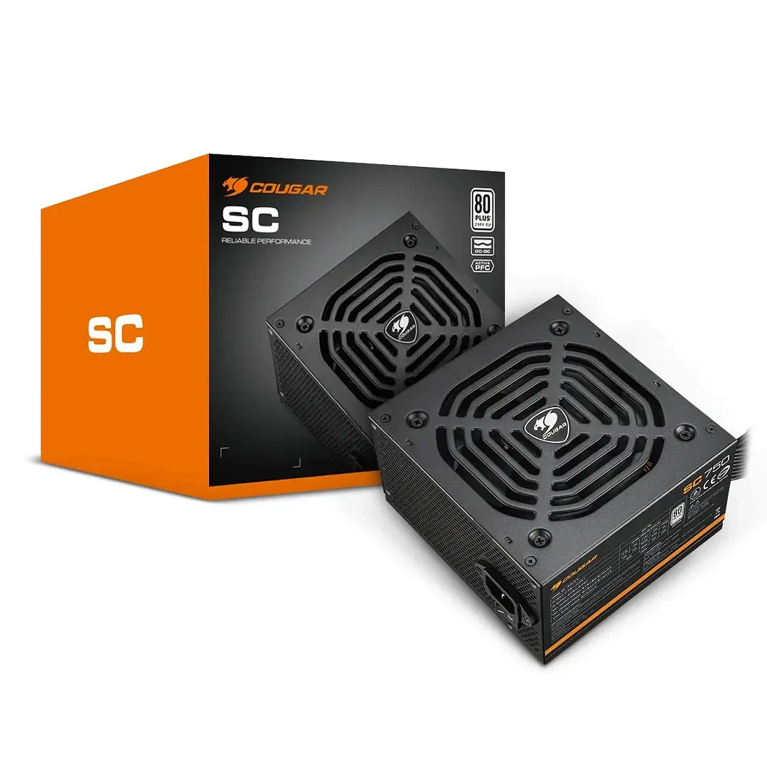 Fuente de Poder Cougar SC650 650W 80 PLUS 230V EU Standard No Modular 1