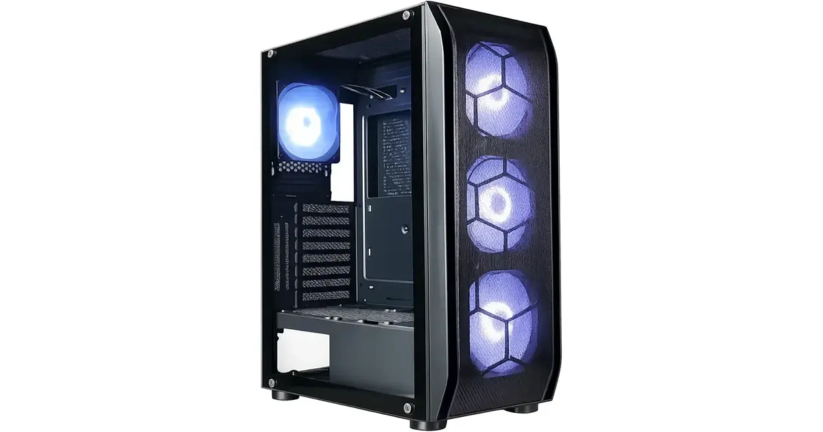 PC Gamer RTX 5060 Ryzen 5 5600XT 32GB | Lotendras
