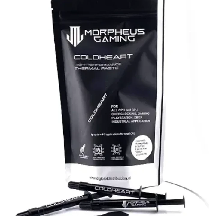 Cooler CPU ColdHeart Pasta Térmica 10g Jeringa con Paleta 2