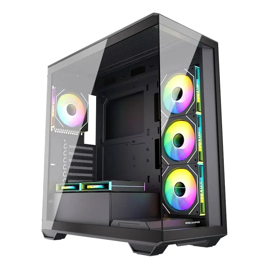 PC Gamer AMD Ryzen 7 7800X3D · Radeon RX 9070 EVO OC · 64 GB DDR5 · 1 TB NVMe Gen 5 1