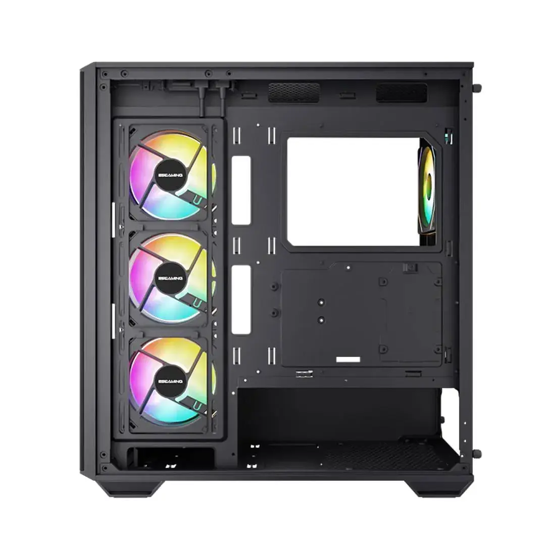 PC Gamer AMD Ryzen 7 7800X3D · Radeon RX 9070 EVO OC · 64 GB DDR5 · 1 TB NVMe Gen 5 3