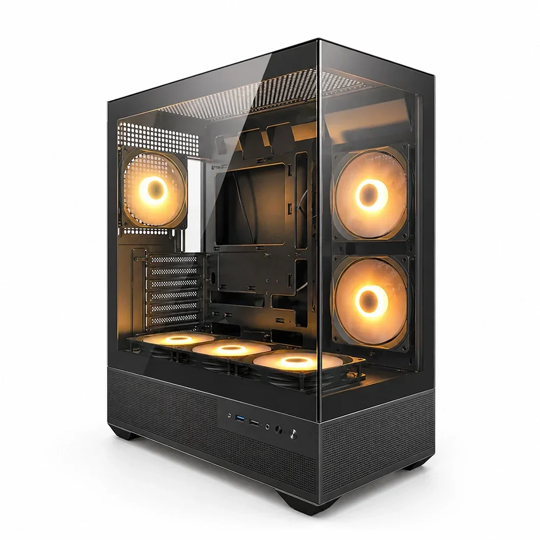 PC Gamer AMD Ryzen 7 9700X · Radeon RX 9070 · 128 GB DDR5 · 1 TB NVMe