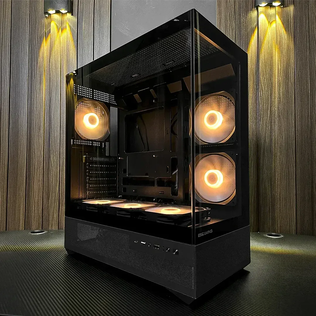 PC Gamer ESGaming BK01 · RX 9060 XT 8GB · 32GB DDR5 · 1TB NVMe