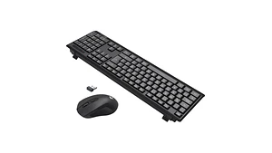 Combo Teclado Mouse Redragon BS-8343A Inalámbrico Español