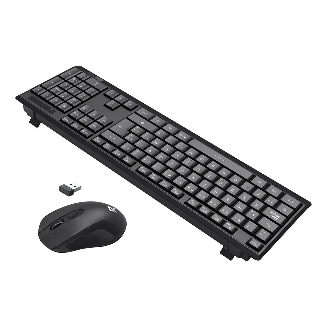 Combo Teclado Mouse Redragon BS-8343A Inalámbrico Español 1