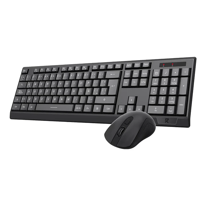 Combo Teclado Mouse Redragon BS-8343A Inalámbrico Español 2