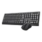 Combo Teclado Mouse Redragon BS-8343A Inalámbrico Español - Miniatura 2