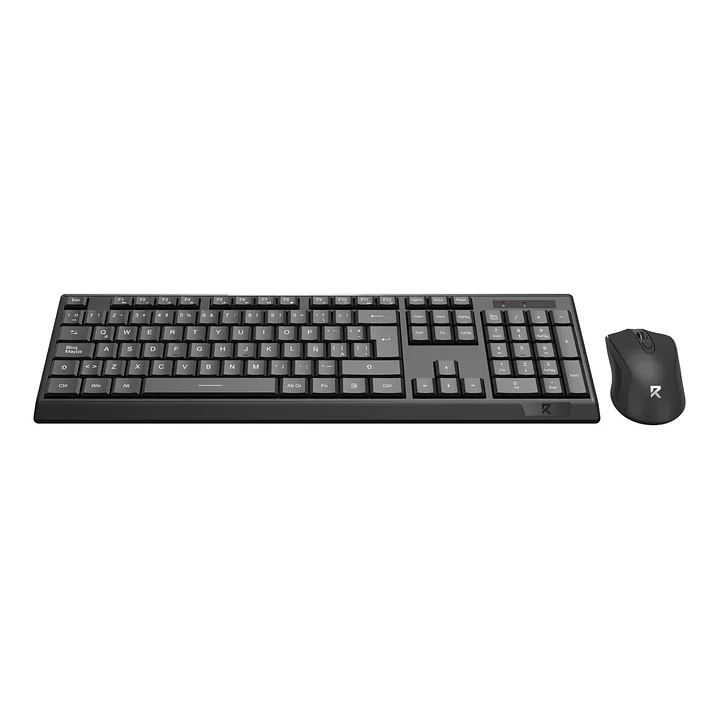 Combo Teclado Mouse Redragon BS-8343A Inalámbrico Español 3