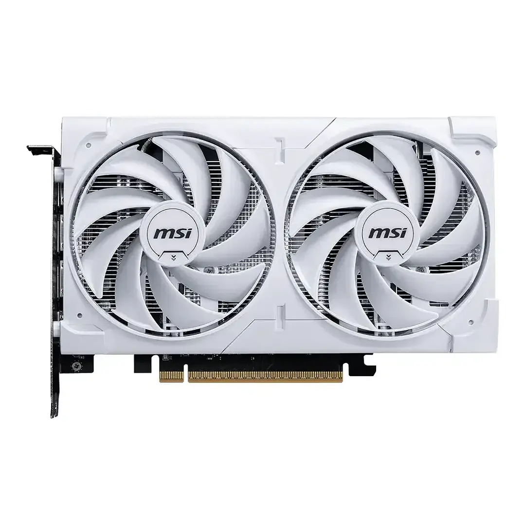 Tarjeta de Video MSI RTX 5060 VENTUS 2X White OC 8GB GDDR7 2