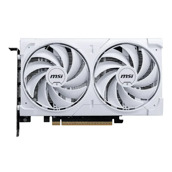 Tarjeta de Video MSI RTX 5060 VENTUS 2X White OC 8GB GDDR7 2