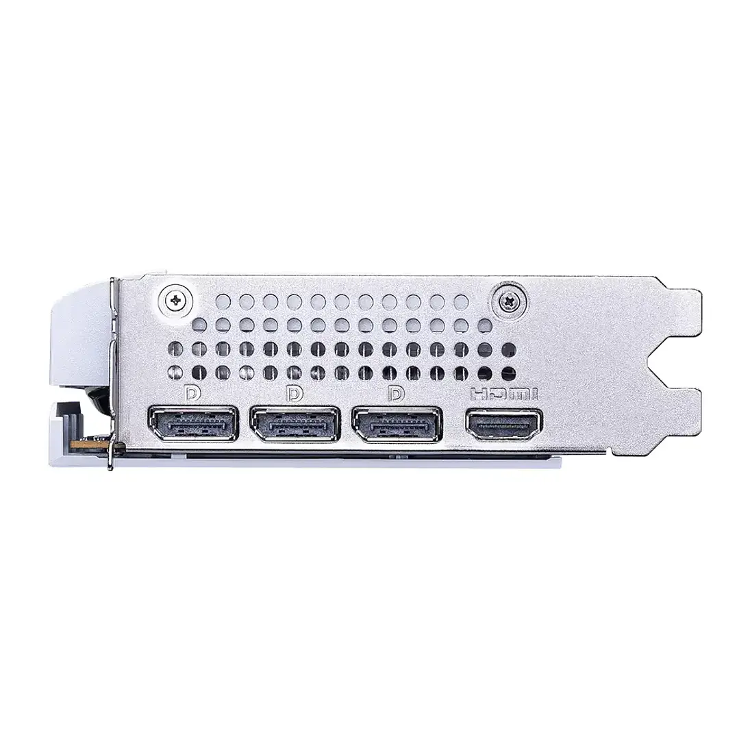 Tarjeta de Video MSI RTX 5060 VENTUS 2X White OC 8GB GDDR7 3
