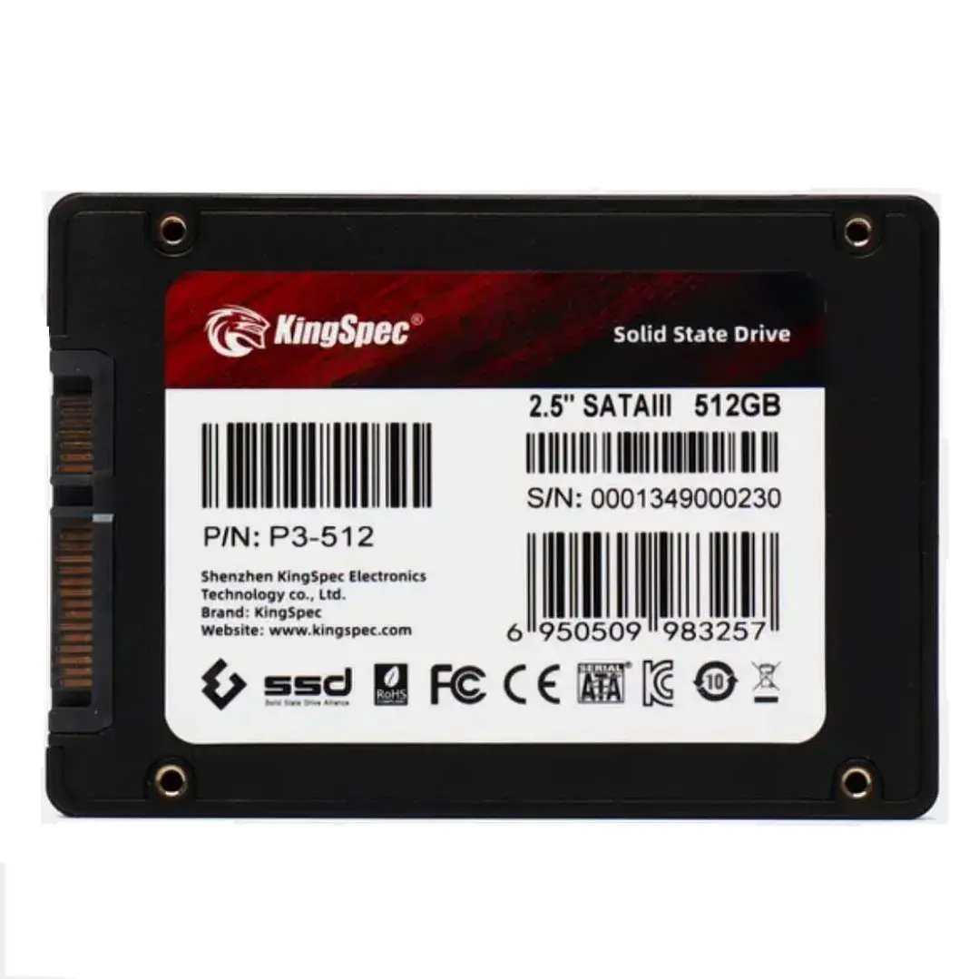 SSD Kingspec P3-512 512 GB 2.5