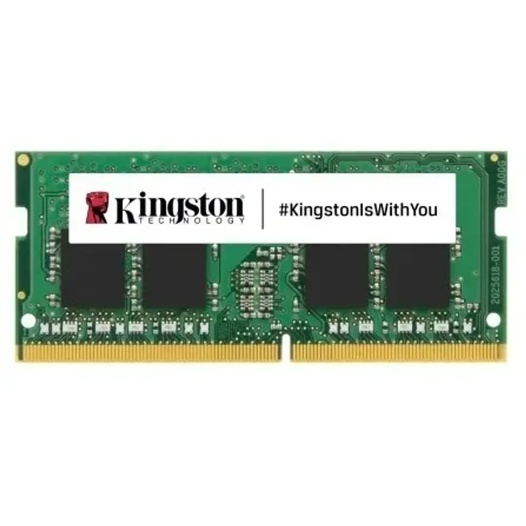 Memoria RAM Kingston ValueRAM 8 GB DDR3L 1600 MT/s SO-DIMM 1