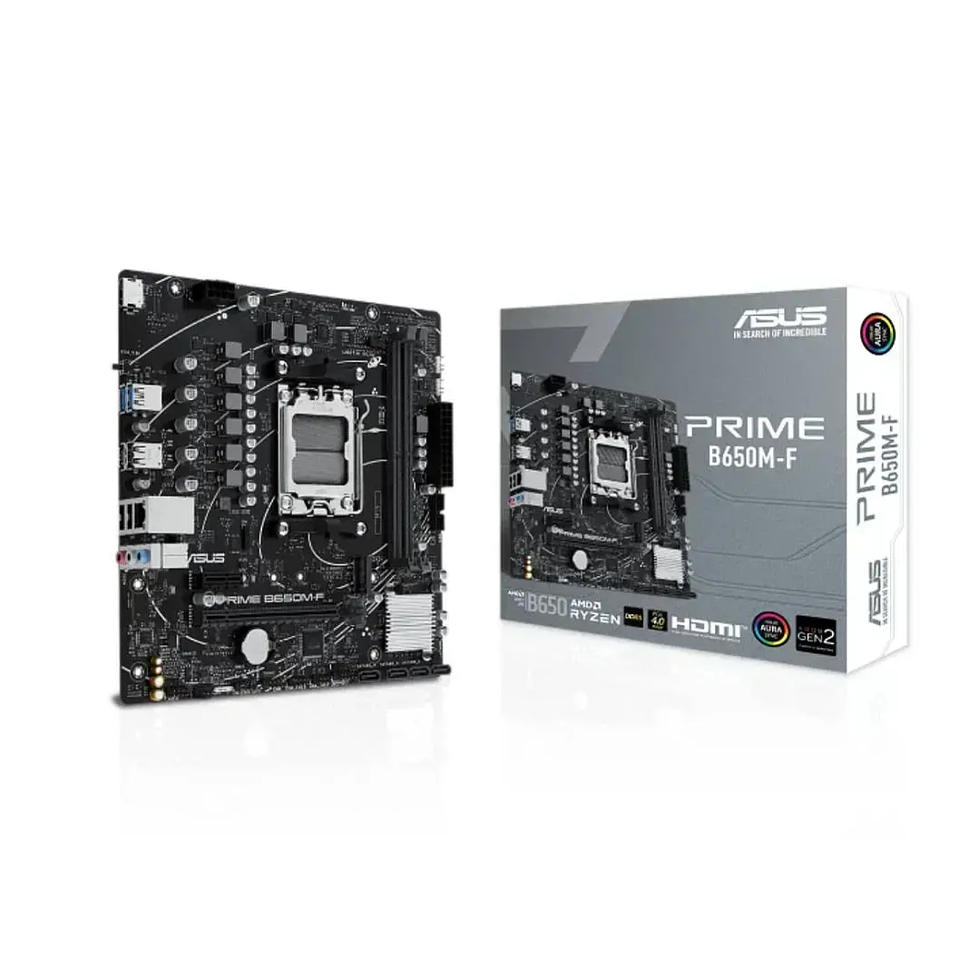 Placa Madre Asus Prime B650M-F AM5 B650 DDR5 1