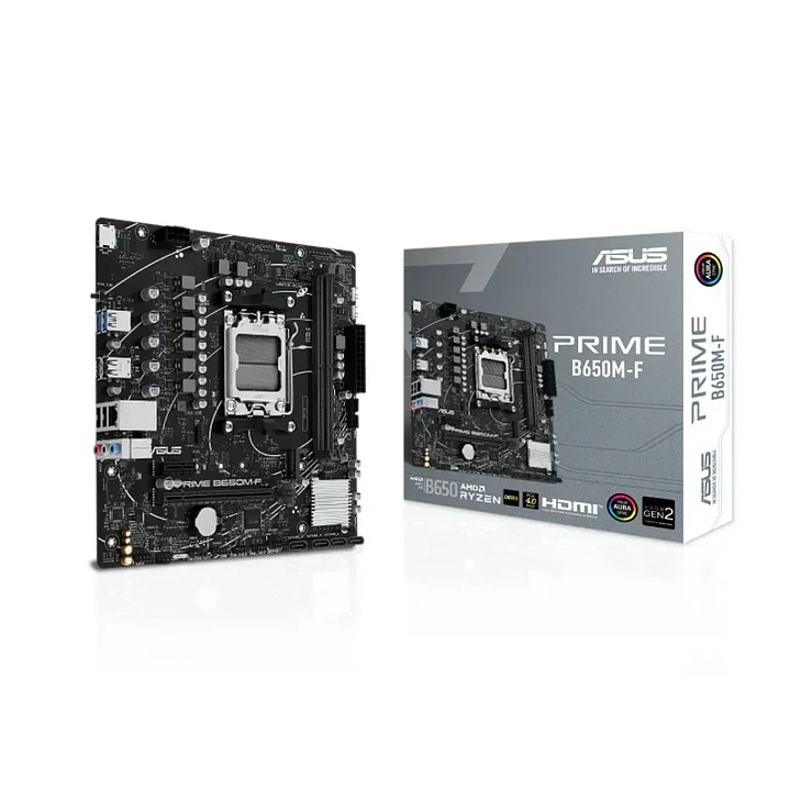 Placa Madre Asus Prime B650M-F AM5 B650 DDR5 1