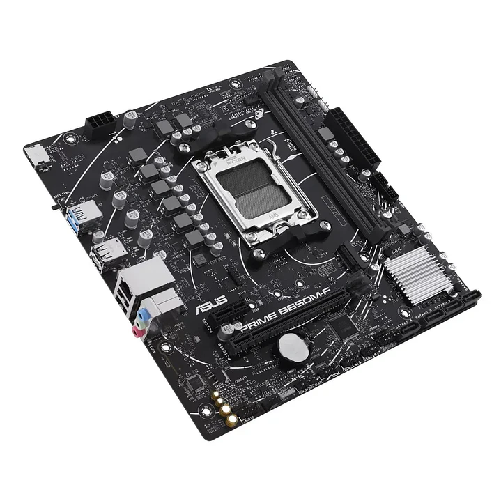 Placa Madre Asus Prime B650M-F AM5 B650 DDR5 2