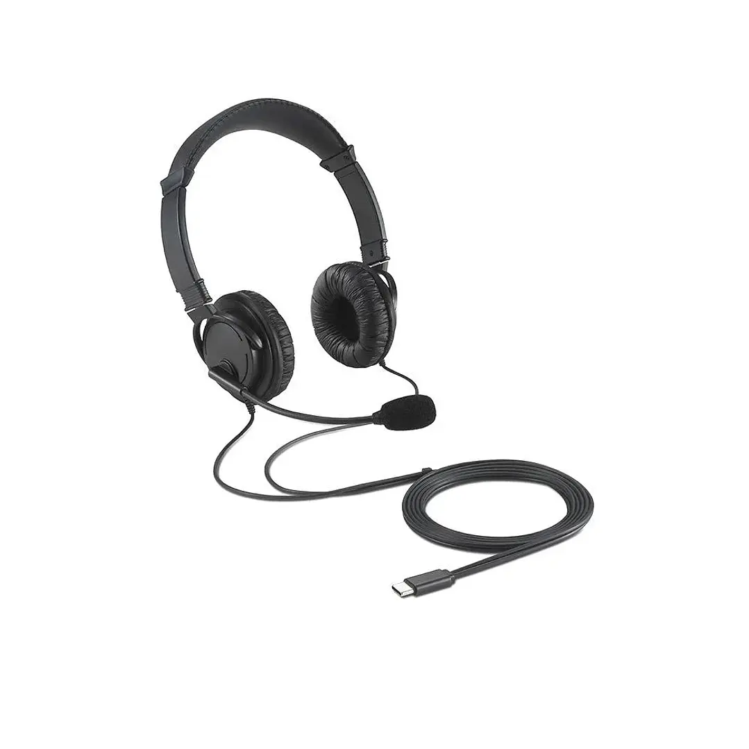 Audífonos Kensington USB Hi-Fi On-Ear USB 2.0 Black 1