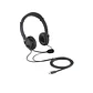 Audífonos Kensington USB Hi-Fi On-Ear USB 2.0 Black - Miniatura 1
