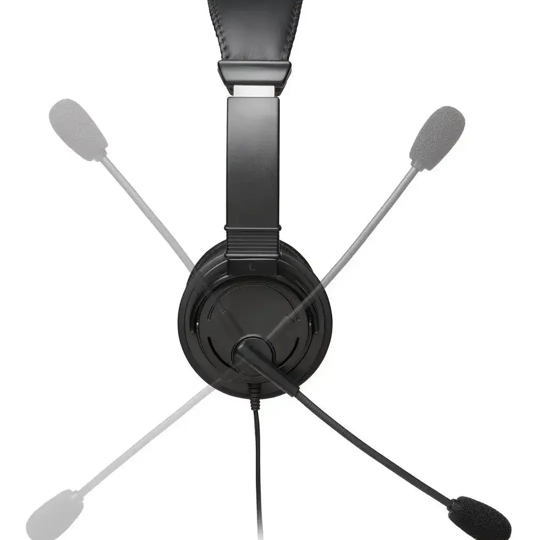 Audífonos Kensington USB Hi-Fi On-Ear USB 2.0 Black 3