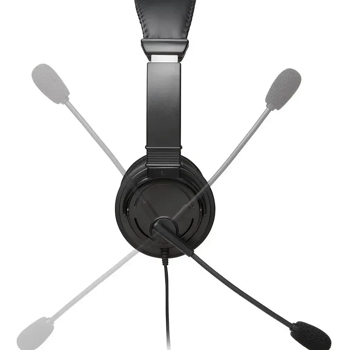 Audífonos Kensington USB Hi-Fi On-Ear USB 2.0 Black 3