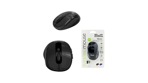 Mouse Klip Xtreme KMW-330BK inalámbrico 6 botones