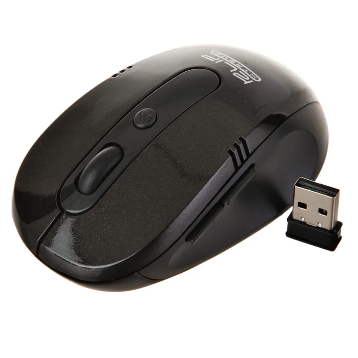 Mouse Klip Xtreme KMW-330BK inalámbrico 6 botones 2