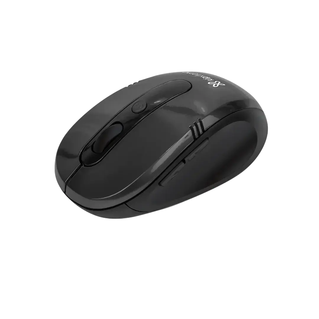 Mouse Klip Xtreme KMW-330BK inalámbrico 6 botones 3