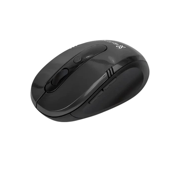 Mouse Klip Xtreme KMW-330BK inalámbrico 6 botones 3