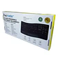 Teclado Tecmaster TM-100567 Inalámbrico Ergonómico Membrana Español - Miniatura 2