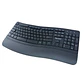 Teclado Tecmaster TM-100567 Inalámbrico Ergonómico Membrana Español - Miniatura 3