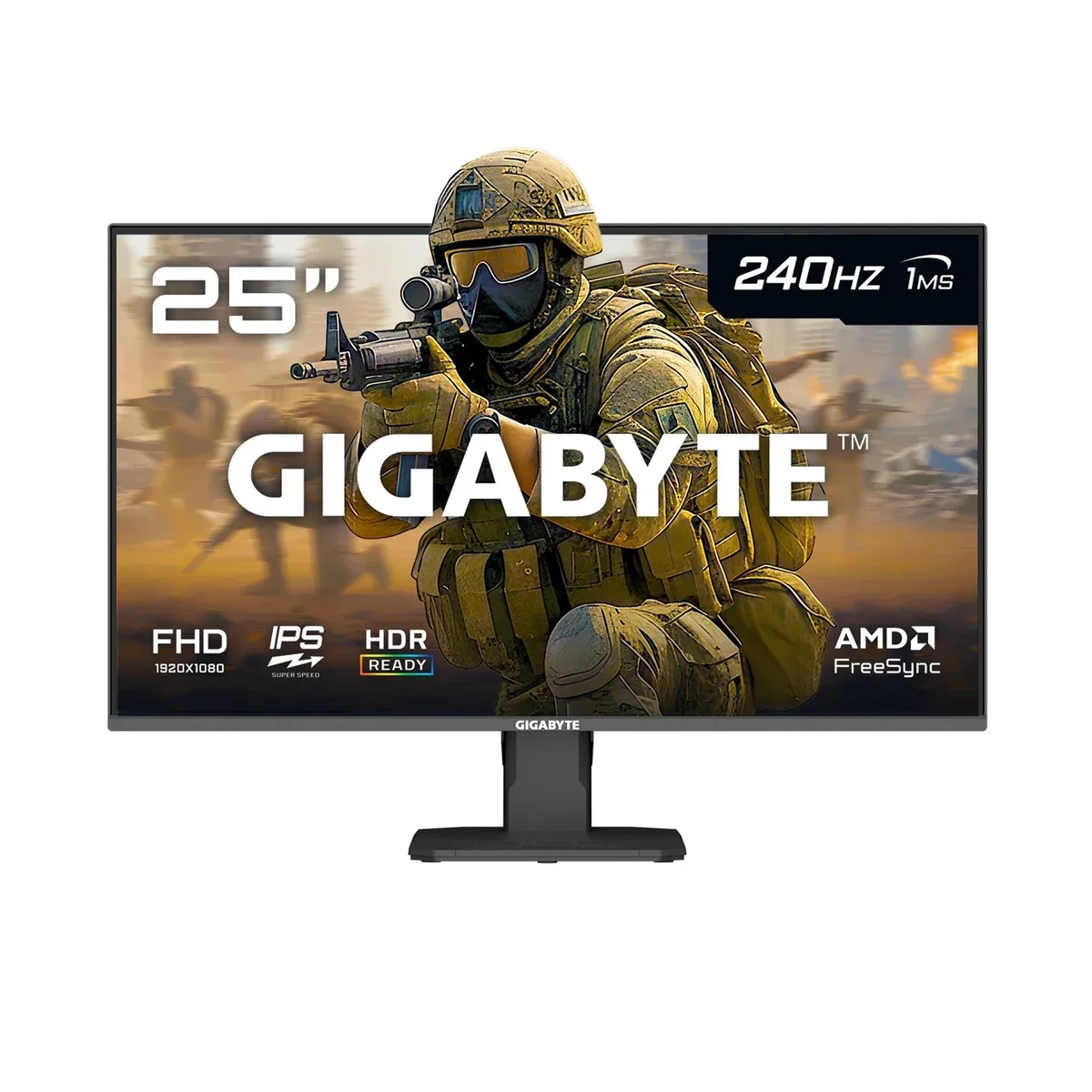 Monitor Gigabyte GS25F2A 25" IPS 240 Hz Full HD Gamer