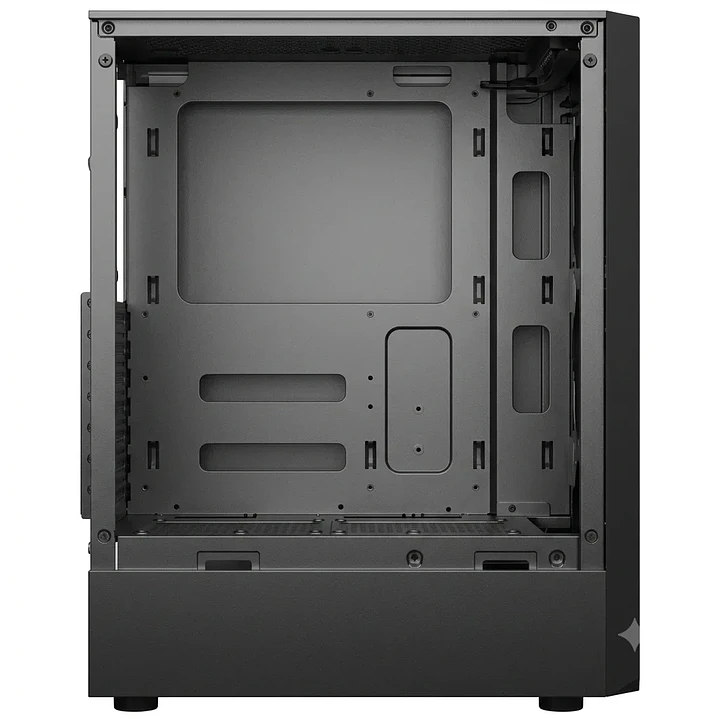 Gabinete EsGaming HA06 ARGB 4 Fan Vidrio Templado ATX 2