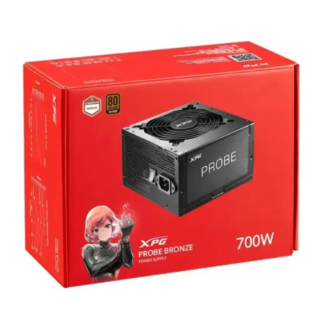 Fuente de Poder XPG Probe 700W 80 Plus Bronze no modular 2