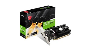 Tarjeta de Video MSI GT 1030 4GB DDR4 Low Profile