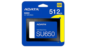 SSD Adata Ultimate SU650 512 GB 2.5