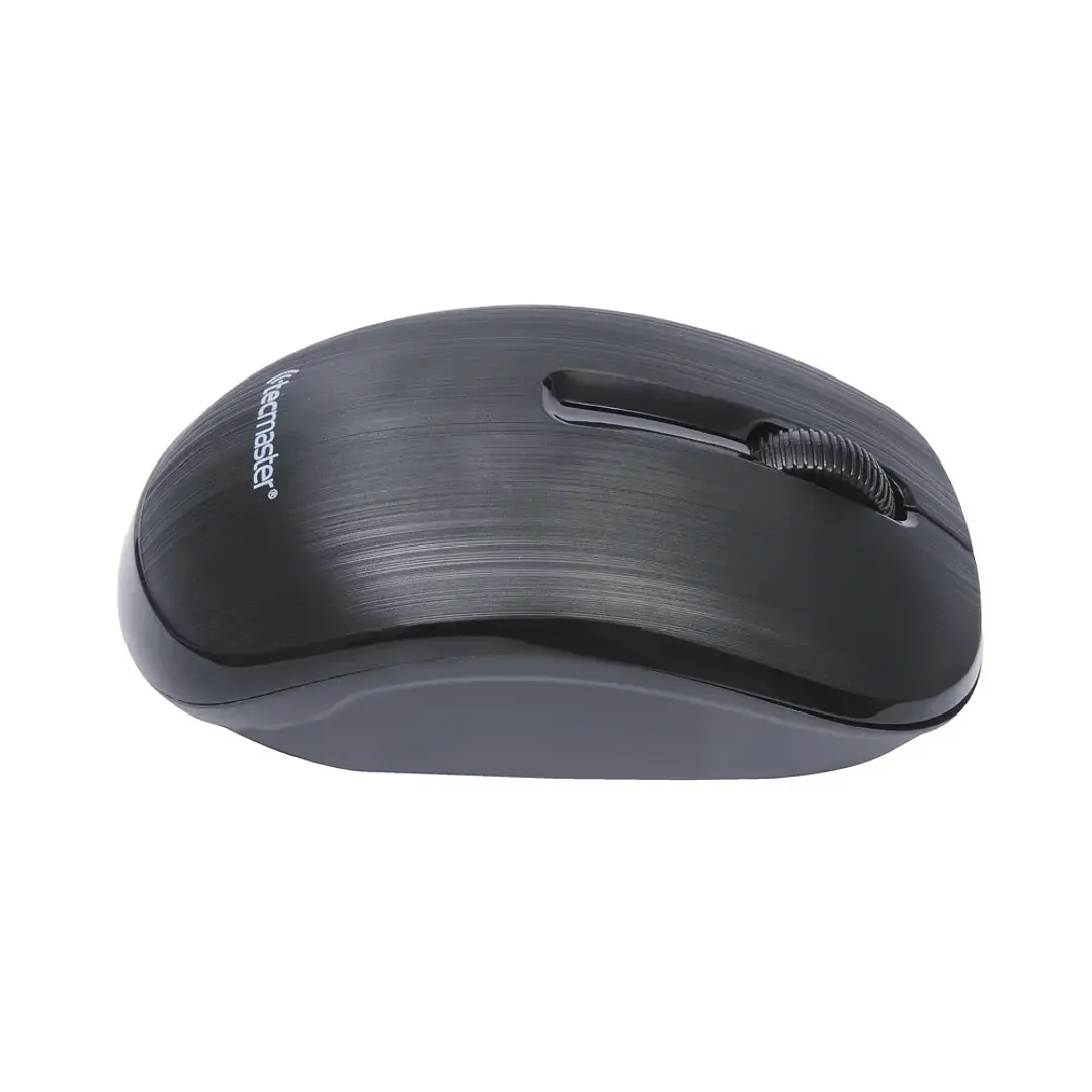 Mouse Tecmaster TM-100502-BK Inalámbrico 3 botones 2