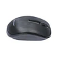 Mouse Tecmaster TM-100502-BK Inalámbrico 3 botones - Miniatura 2