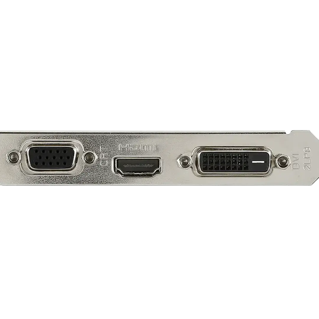 Tarjeta de Video MSI GeForce GT 710 2GD3 2 GB GDDR3 Perfil Bajo 3