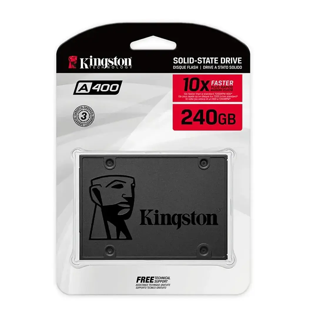 SSD Kingston A400 240 GB 2.5