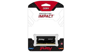 Memoria RAM Kingston Fury Impact 8GB DDR4 3200MHz SO-DIMM