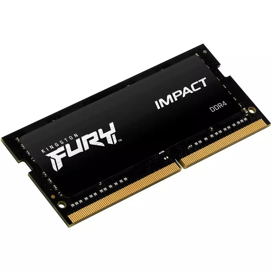 Memoria RAM Kingston Fury Impact 8GB DDR4 3200MHz SO-DIMM 2