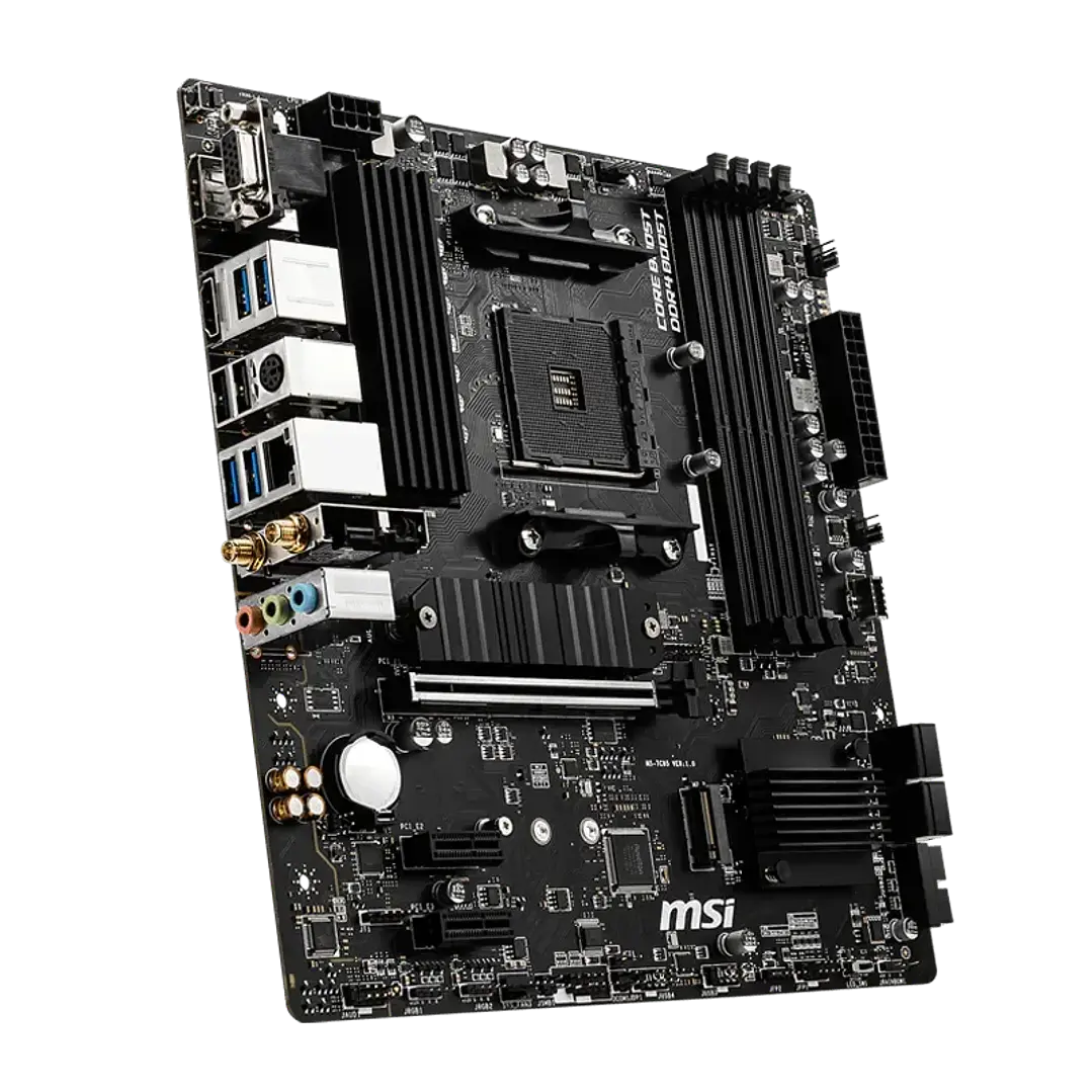 Placa Madre MSI B550M PRO-VDH WIFI AM4 B550 Wi‑Fi 2