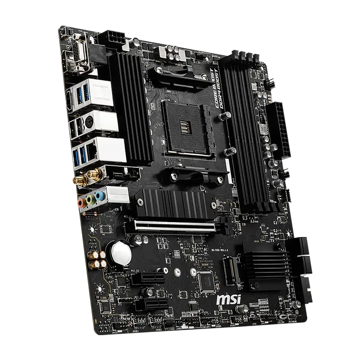 Placa Madre MSI B550M PRO-VDH WIFI AM4 B550 Wi‑Fi 2