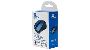 Mouse Xtech XTM-315BL inalámbrico 2.4 GHz 4 botones
