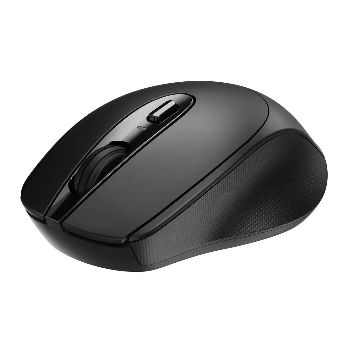 Mouse Klip Xtreme KMW-410BK Inalámbrico Óptico HD para oficina 2