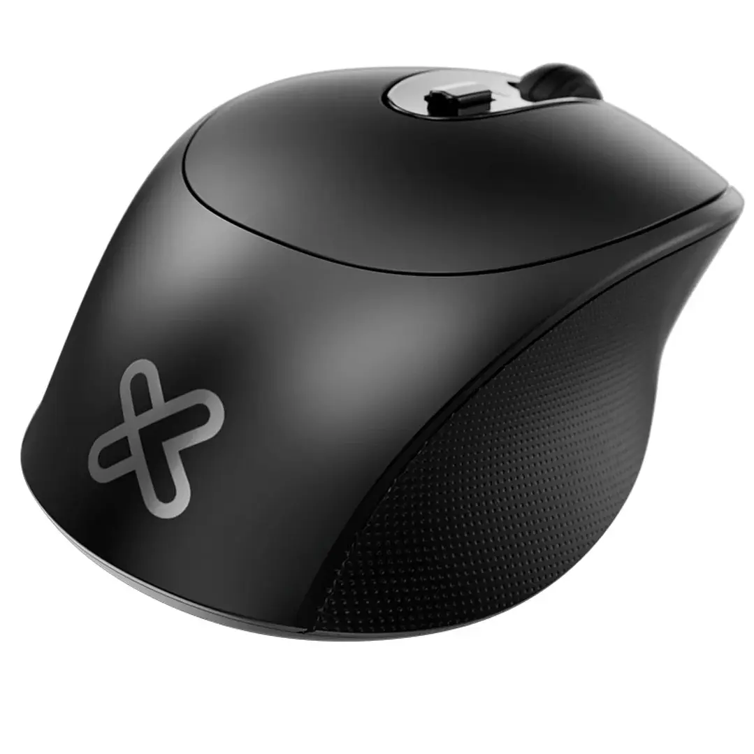 Mouse Klip Xtreme KMW-410BK Inalámbrico Óptico HD para oficina 3